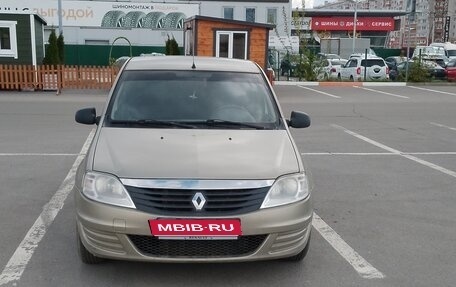 Renault Logan I, 2010 год, 360 000 рублей, 1 фотография