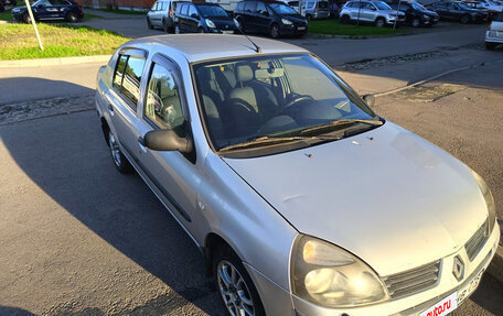 Renault Symbol I, 2005 год, 210 000 рублей, 11 фотография