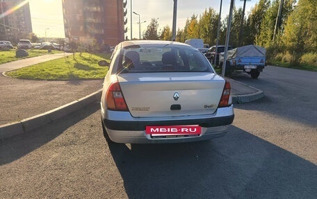 Renault Symbol I, 2005 год, 210 000 рублей, 4 фотография
