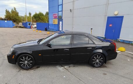 Cadillac CTS II, 2003 год, 500 000 рублей, 12 фотография