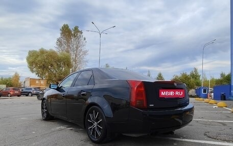 Cadillac CTS II, 2003 год, 500 000 рублей, 11 фотография