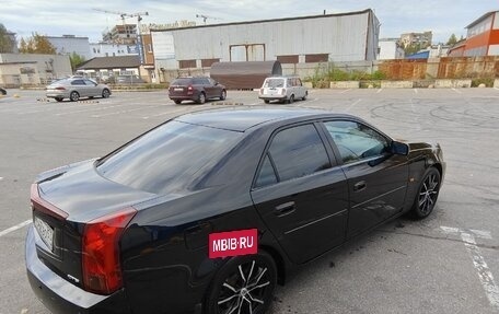 Cadillac CTS II, 2003 год, 500 000 рублей, 14 фотография