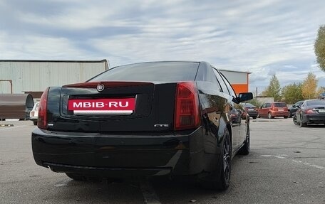 Cadillac CTS II, 2003 год, 500 000 рублей, 9 фотография