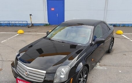 Cadillac CTS II, 2003 год, 500 000 рублей, 4 фотография