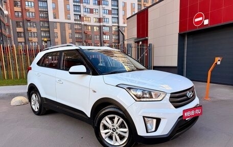 Hyundai Creta I рестайлинг, 2018 год, 1 635 000 рублей, 2 фотография
