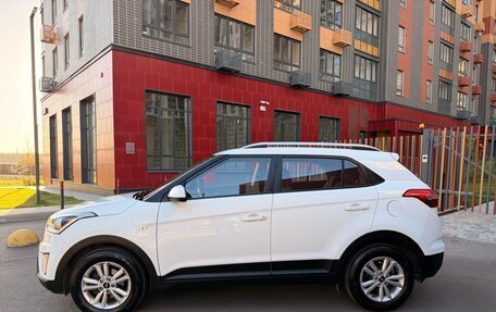 Hyundai Creta I рестайлинг, 2018 год, 1 635 000 рублей, 9 фотография
