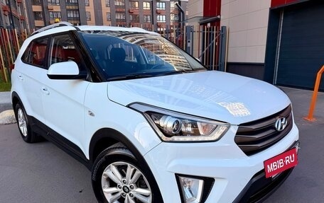 Hyundai Creta I рестайлинг, 2018 год, 1 635 000 рублей, 4 фотография