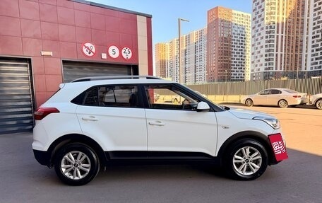 Hyundai Creta I рестайлинг, 2018 год, 1 635 000 рублей, 8 фотография