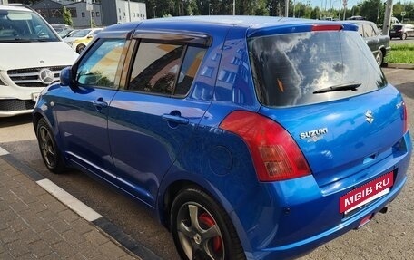 Suzuki Swift III, 2006 год, 560 000 рублей, 9 фотография