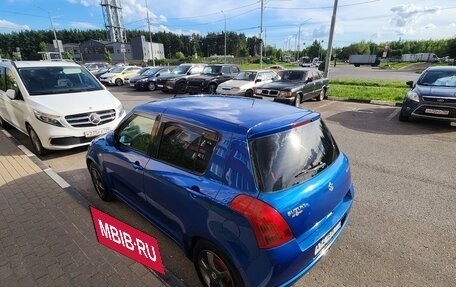 Suzuki Swift III, 2006 год, 560 000 рублей, 10 фотография