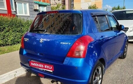 Suzuki Swift III, 2006 год, 560 000 рублей, 8 фотография