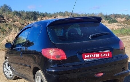 Peugeot 206, 2004 год, 600 000 рублей, 3 фотография