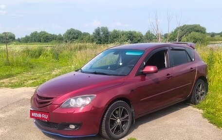 Mazda 3, 2008 год, 600 000 рублей, 3 фотография