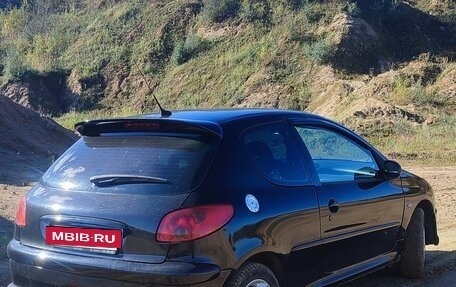 Peugeot 206, 2004 год, 600 000 рублей, 4 фотография