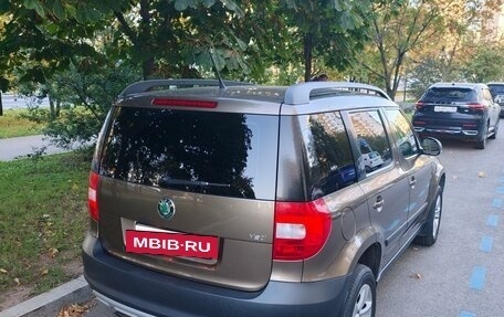Skoda Yeti I рестайлинг, 2012 год, 585 000 рублей, 4 фотография