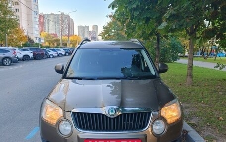 Skoda Yeti I рестайлинг, 2012 год, 585 000 рублей, 3 фотография