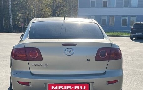 Mazda 3, 2004 год, 350 000 рублей, 3 фотография