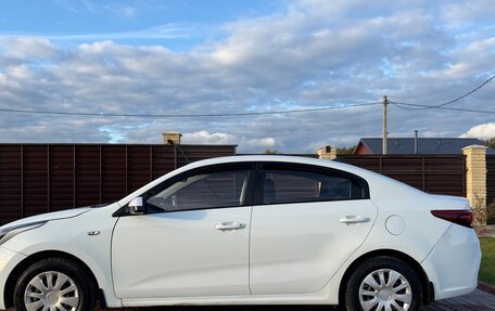 KIA Rio IV, 2017 год, 695 000 рублей, 15 фотография