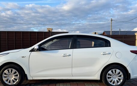 KIA Rio IV, 2017 год, 695 000 рублей, 16 фотография