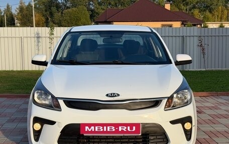KIA Rio IV, 2017 год, 695 000 рублей, 4 фотография