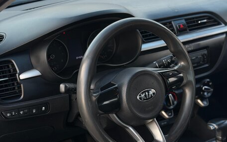 KIA Rio IV, 2017 год, 695 000 рублей, 18 фотография