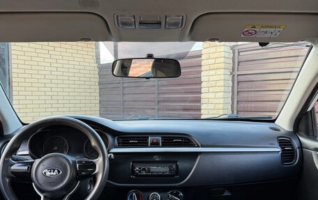 KIA Rio IV, 2017 год, 695 000 рублей, 22 фотография