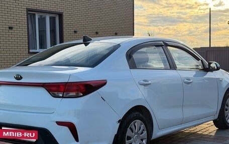 KIA Rio IV, 2017 год, 695 000 рублей, 10 фотография