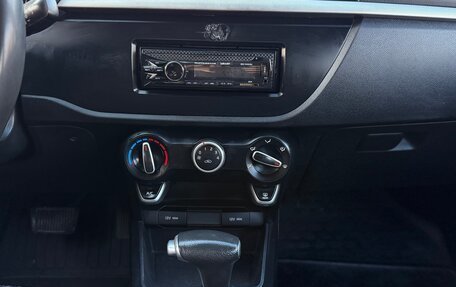 KIA Rio IV, 2017 год, 695 000 рублей, 23 фотография