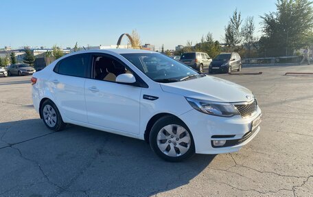 KIA Rio III рестайлинг, 2016 год, 1 050 000 рублей, 2 фотография