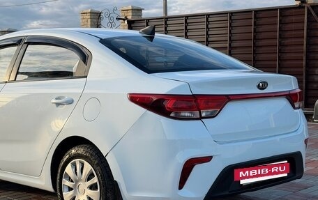 KIA Rio IV, 2017 год, 695 000 рублей, 13 фотография