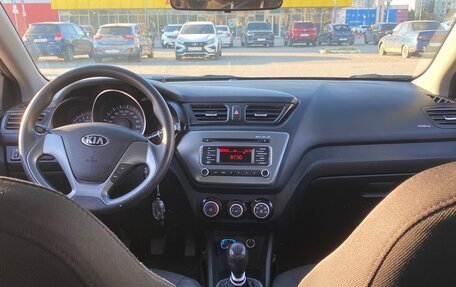 KIA Rio III рестайлинг, 2016 год, 1 050 000 рублей, 7 фотография