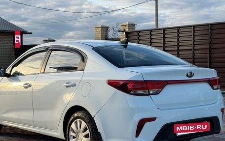 KIA Rio IV, 2017 год, 695 000 рублей, 14 фотография