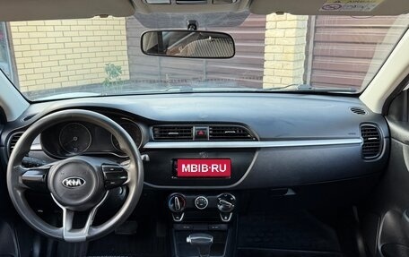 KIA Rio IV, 2017 год, 695 000 рублей, 21 фотография