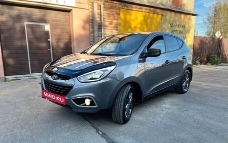 Hyundai ix35 I рестайлинг, 2014 год, 1 300 000 рублей, 2 фотография