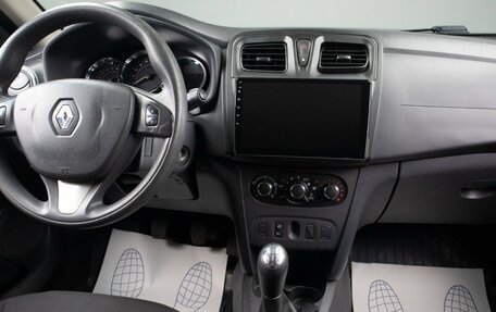 Renault Sandero II рестайлинг, 2016 год, 949 000 рублей, 9 фотография