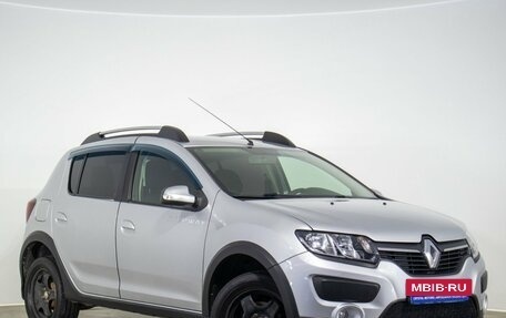 Renault Sandero II рестайлинг, 2016 год, 949 000 рублей, 2 фотография