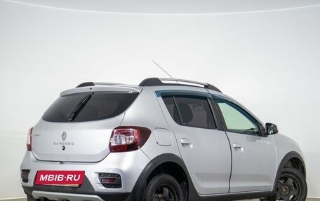 Renault Sandero II рестайлинг, 2016 год, 949 000 рублей, 5 фотография