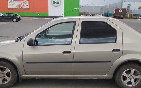Renault Logan I, 2010 год, 360 000 рублей, 4 фотография