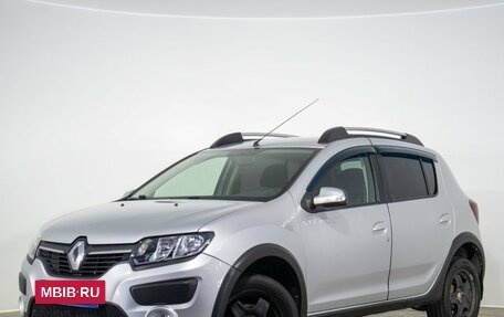 Renault Sandero II рестайлинг, 2016 год, 949 000 рублей, 4 фотография