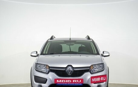 Renault Sandero II рестайлинг, 2016 год, 949 000 рублей, 3 фотография