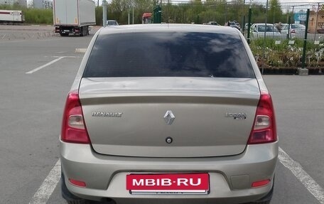Renault Logan I, 2010 год, 360 000 рублей, 3 фотография