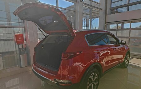 KIA Sportage IV рестайлинг, 2020 год, 2 099 000 рублей, 9 фотография