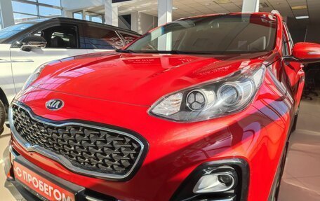 KIA Sportage IV рестайлинг, 2020 год, 2 099 000 рублей, 27 фотография