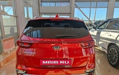 KIA Sportage IV рестайлинг, 2020 год, 2 099 000 рублей, 5 фотография