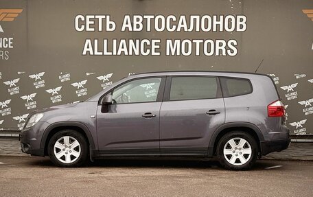 Chevrolet Orlando I, 2013 год, 949 000 рублей, 4 фотография