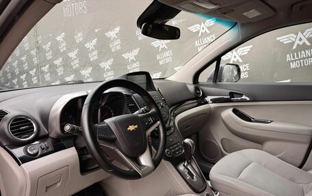 Chevrolet Orlando I, 2013 год, 949 000 рублей, 10 фотография