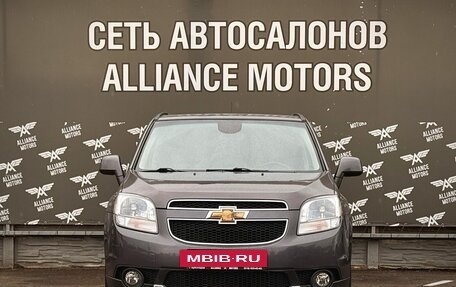 Chevrolet Orlando I, 2013 год, 949 000 рублей, 2 фотография