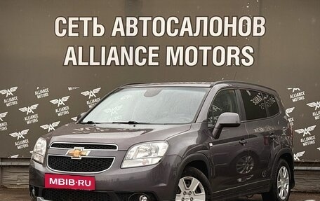 Chevrolet Orlando I, 2013 год, 949 000 рублей, 3 фотография