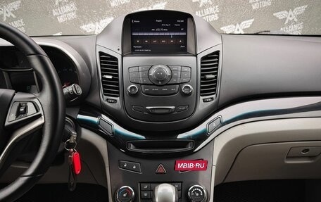 Chevrolet Orlando I, 2013 год, 949 000 рублей, 15 фотография