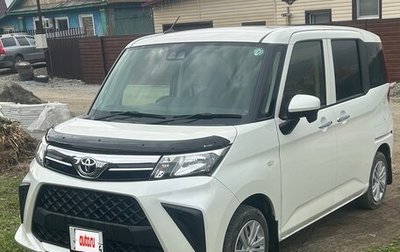 Toyota Roomy I, 2021 год, 1 050 000 рублей, 1 фотография